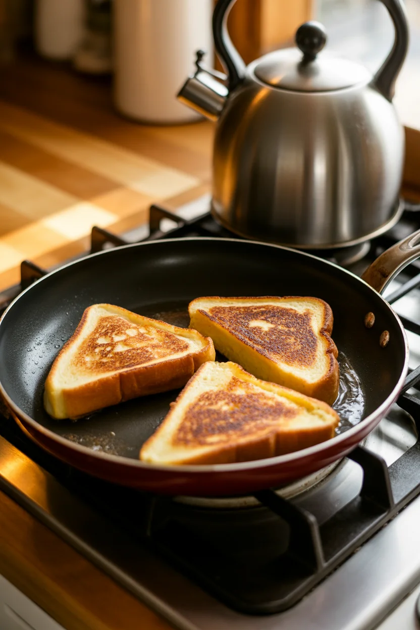 recette du pain perdu