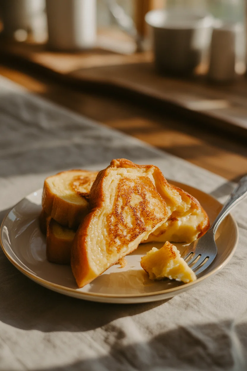 Recette du pain perdu facile : délicieuse en un rien de temps