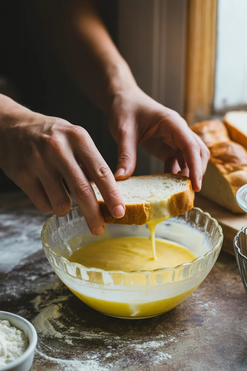 recette du pain perdu