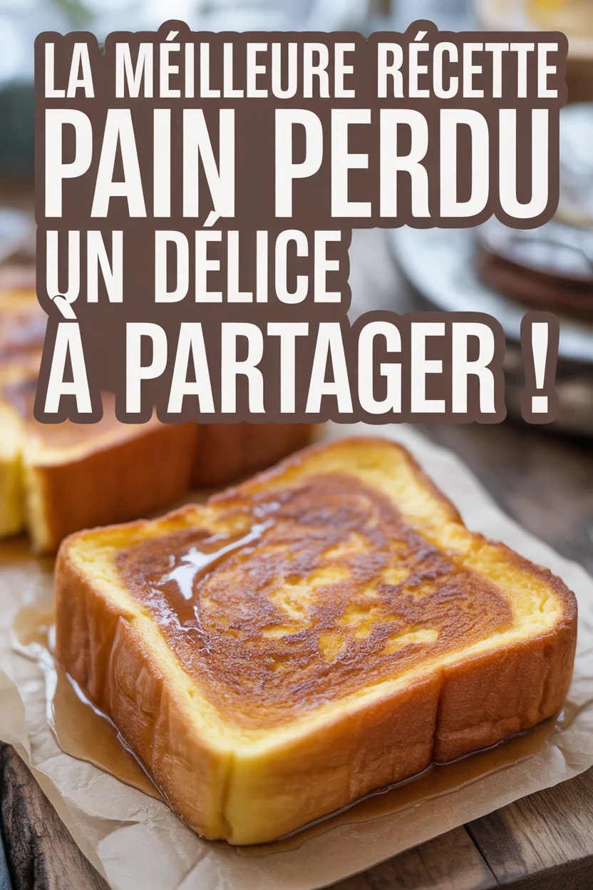 meilleure recette pain perdu