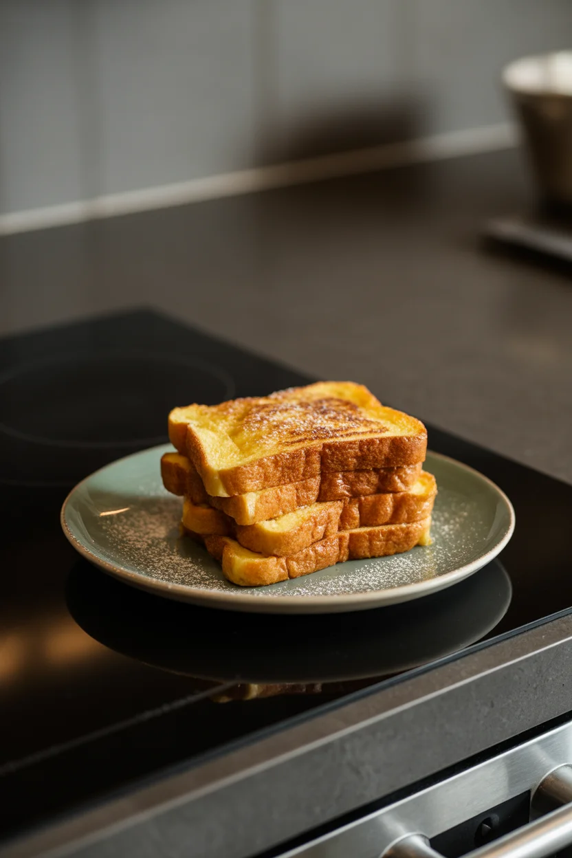 brioche pain perdu recette