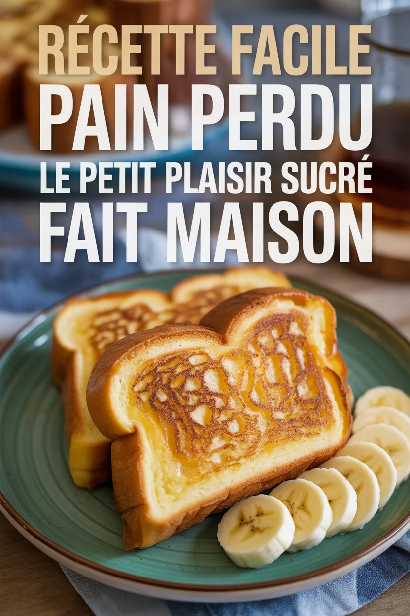 recette facile pain perdu
