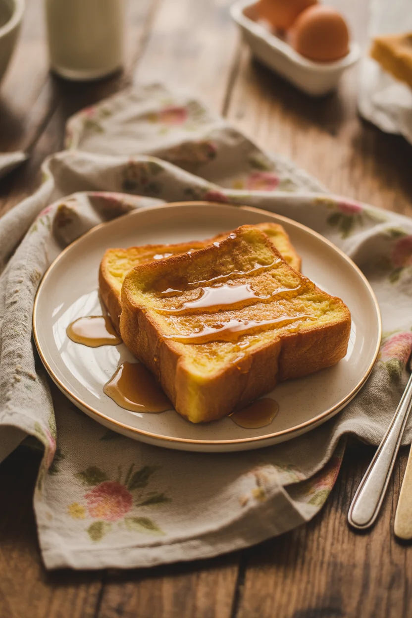 Recette pour le pain perdu : un délice à ne pas manquer !