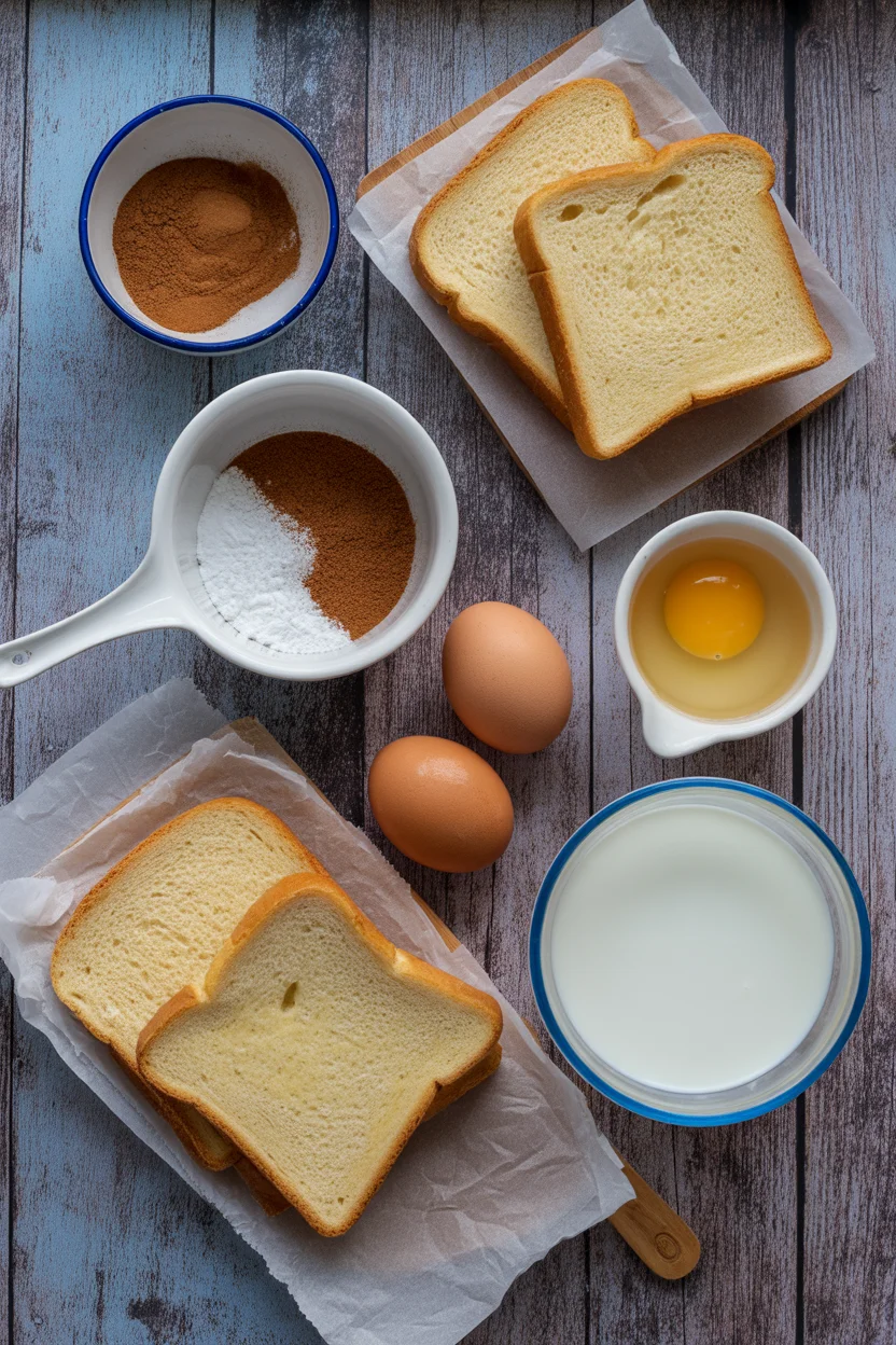 recette du pain perdu facile