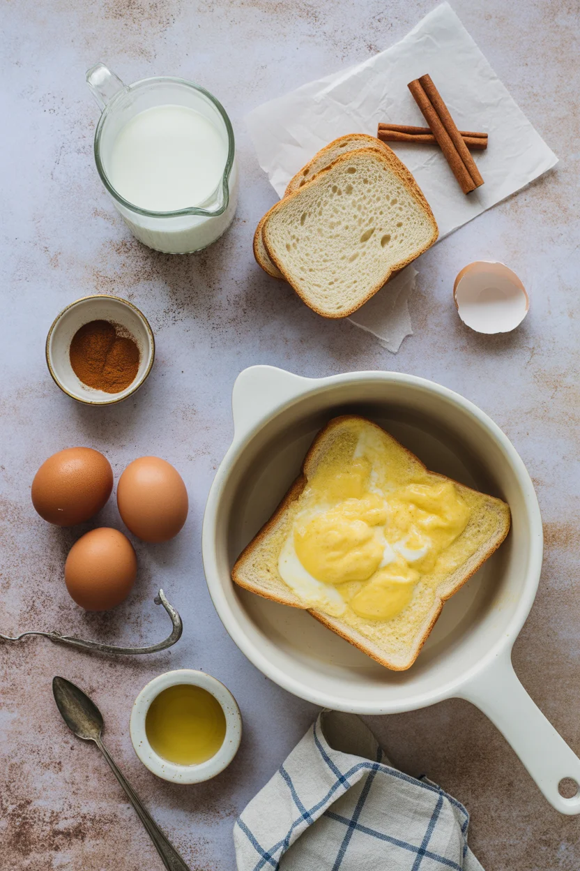 pain perdu recette