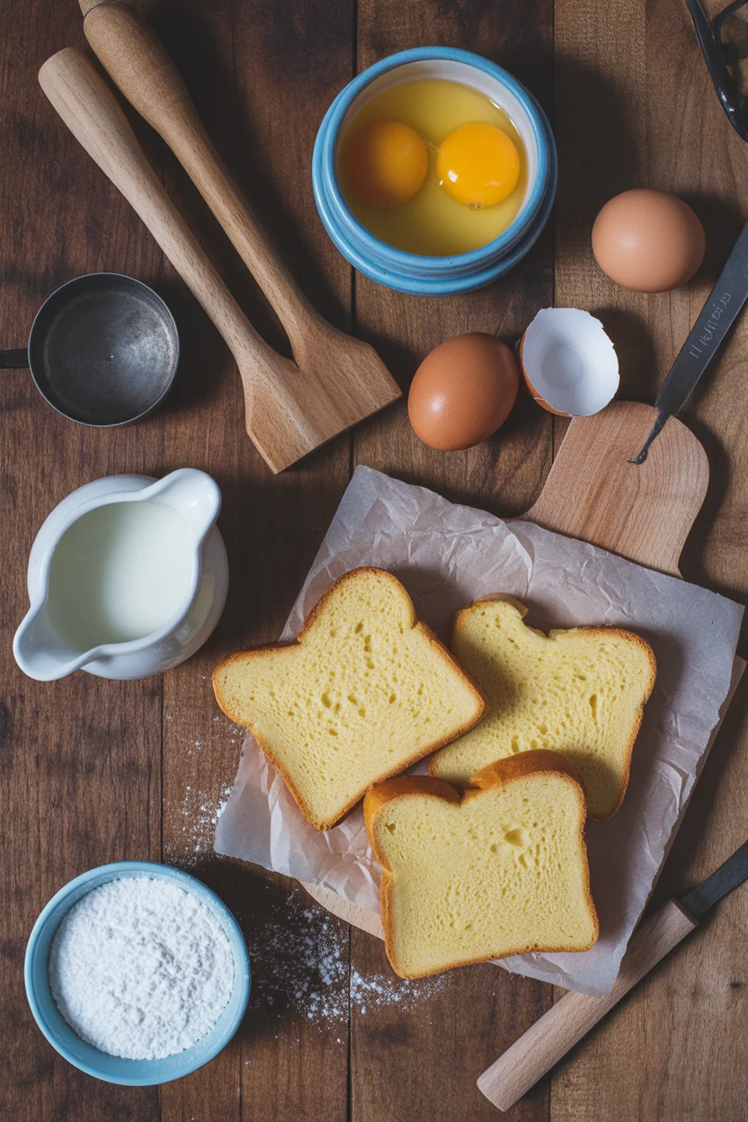brioche pain perdu recette
