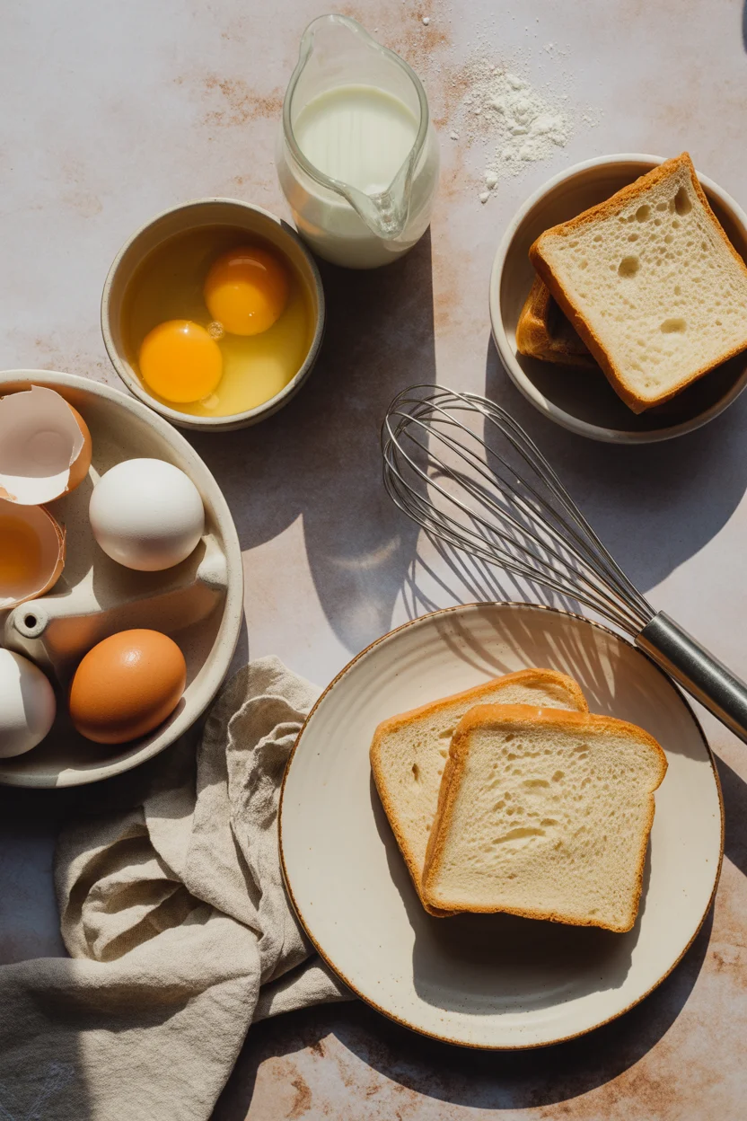 recette pour le pain perdu