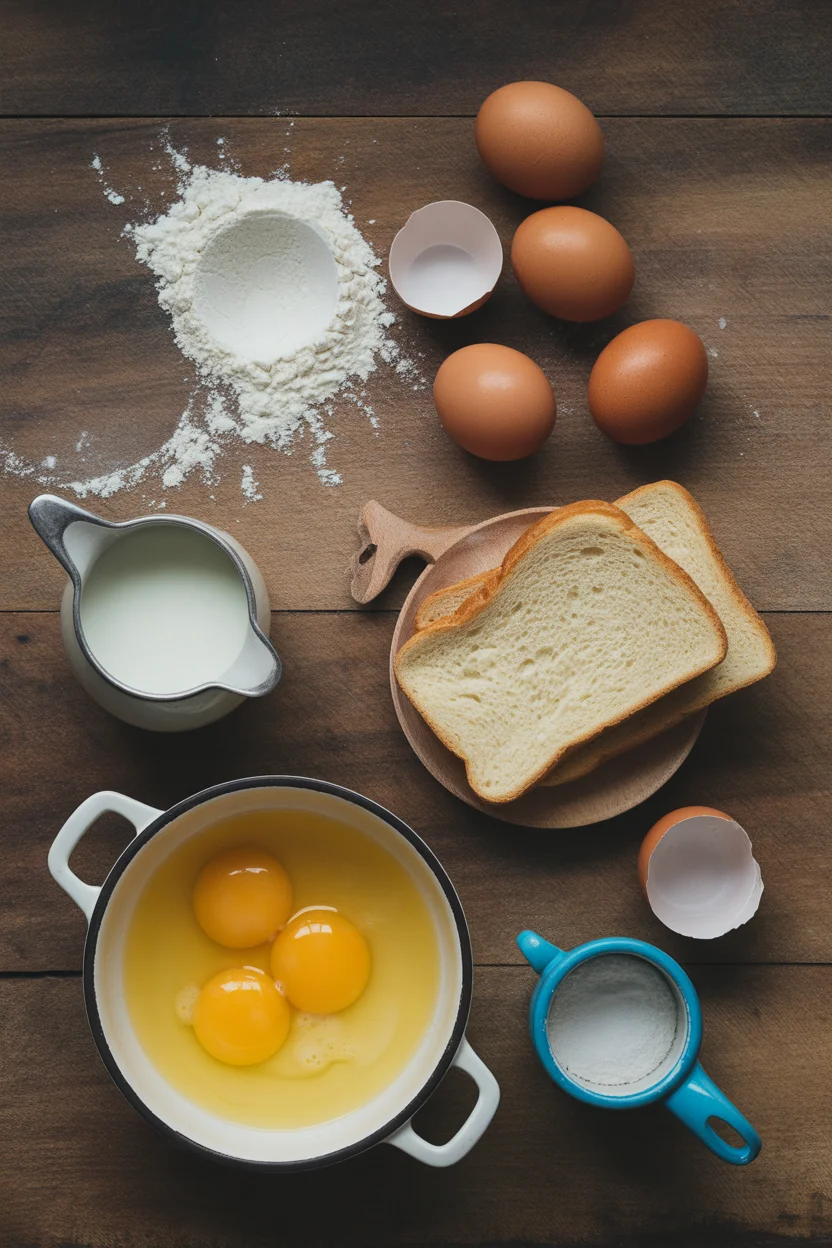 Recette facile pain perdu : le petit plaisir sucré fait maison