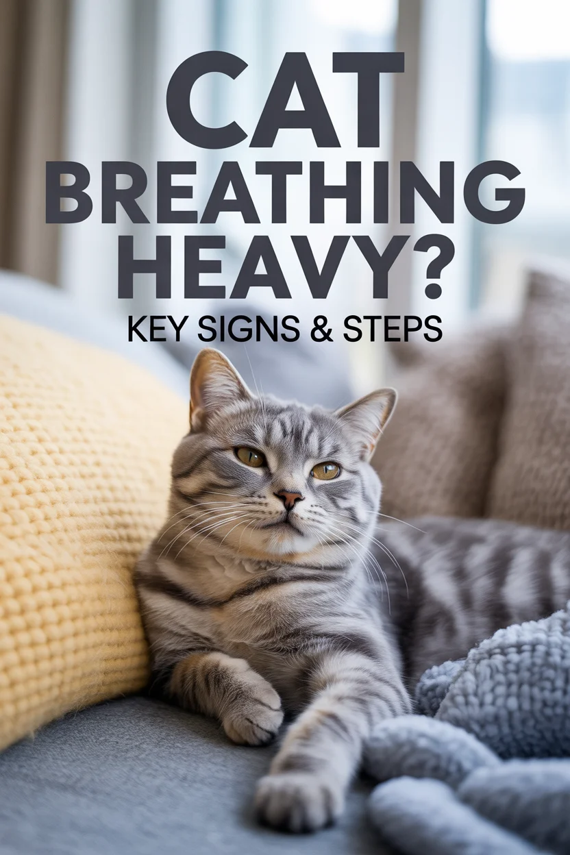 Cat Breathing Heavy? Causes, Warning Signs & What To Do Now