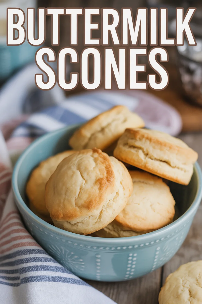 Buttermilk Scones Buttermilk Scones