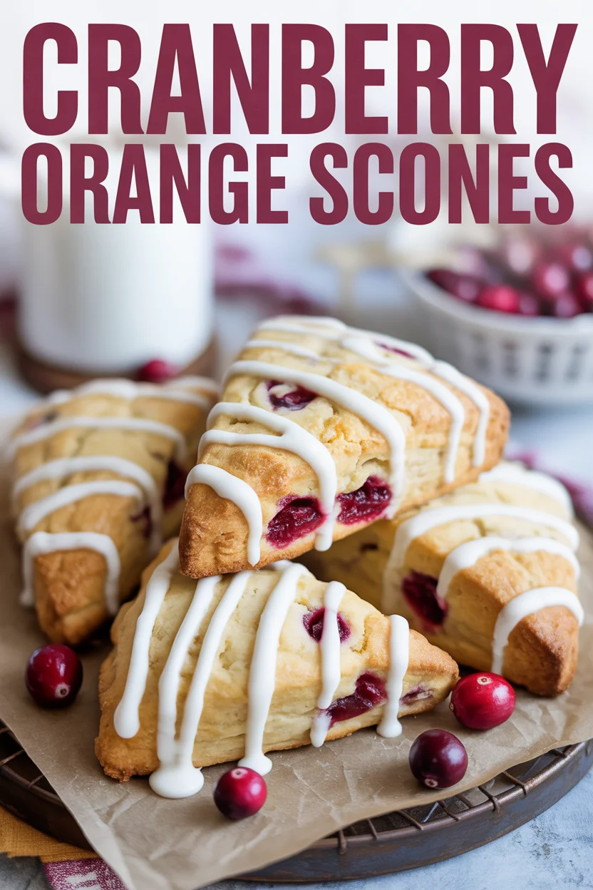 Cranberry Orange Scones Cranberry Orange Scones