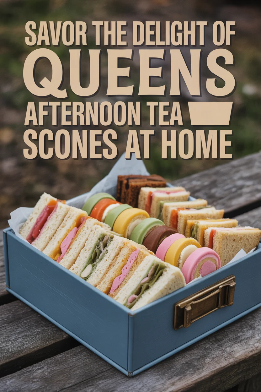 Queens afternoon tea scones