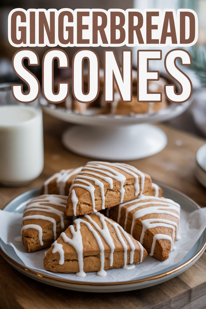 Gingerbread Scones