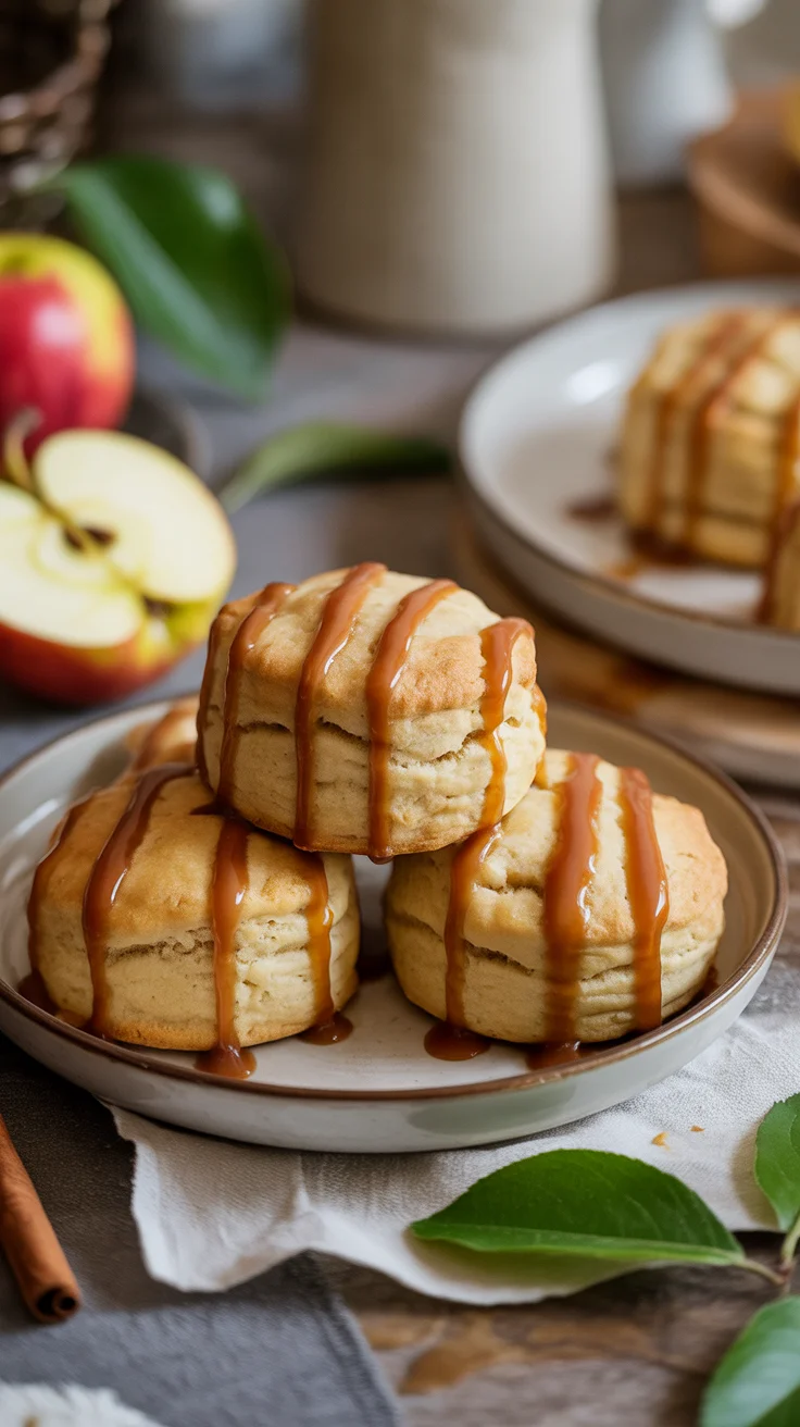 Cinnamon Apple Scones Cinnamon Apple Scones