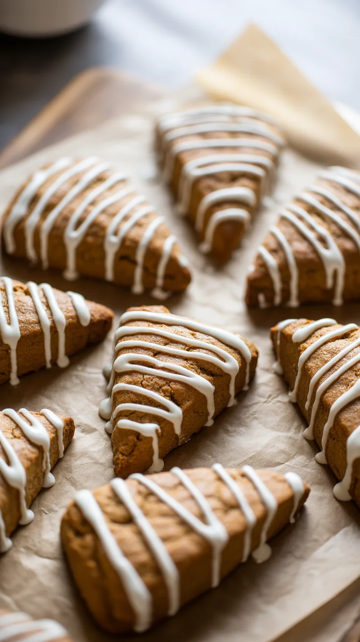 Gingerbread Scones