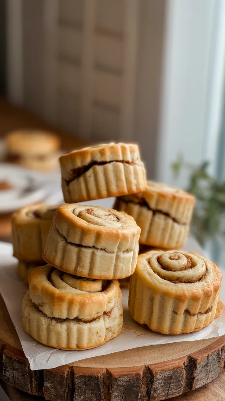 Deliciously Soft Cinnamon Swirl Scones for Your Morning Treats