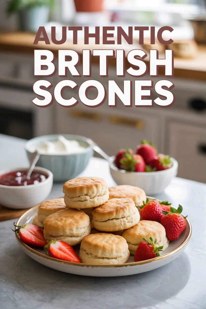 Authentic British Scones