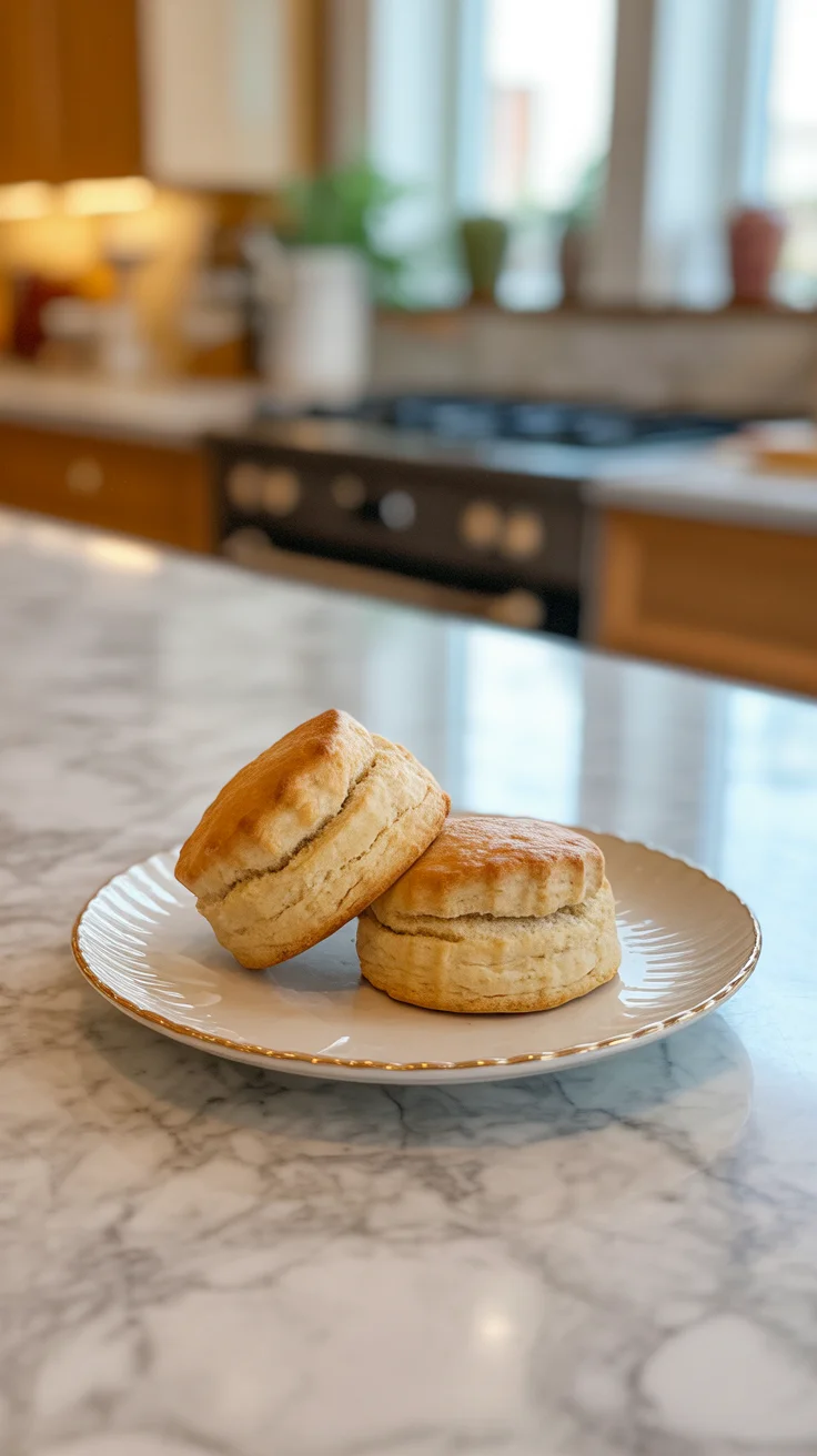 London Fog Scones (Earl Grey Tea Latte)
