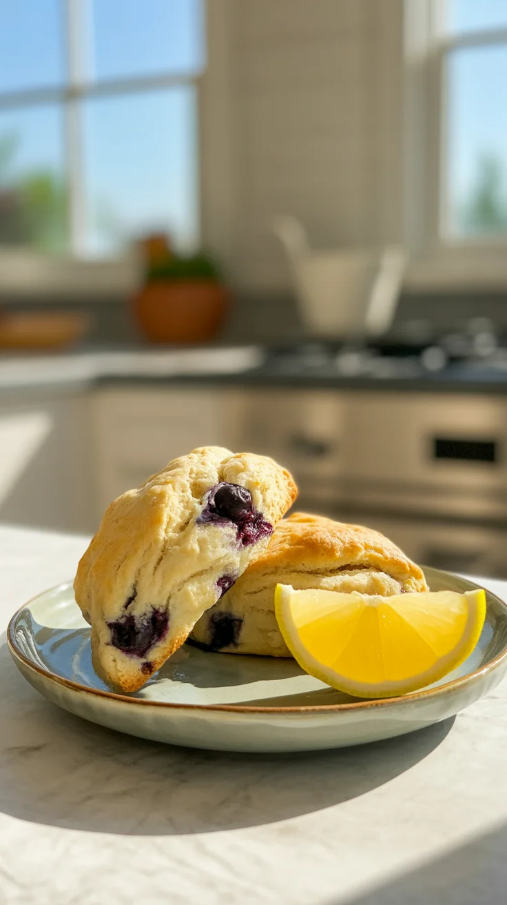 Contessa Blueberry Scones Recipe