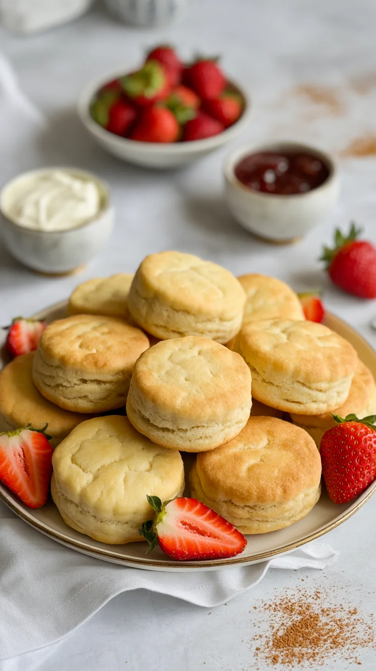 Authentic British Scones