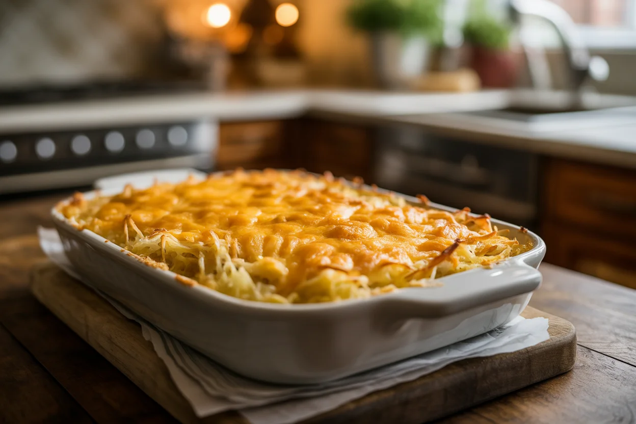 Cracker Barrel Hashbrown Casserole