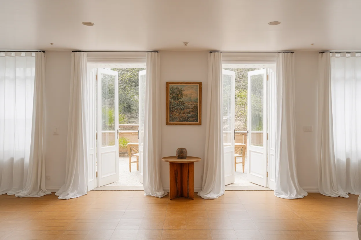 how to choose curtains for living room
