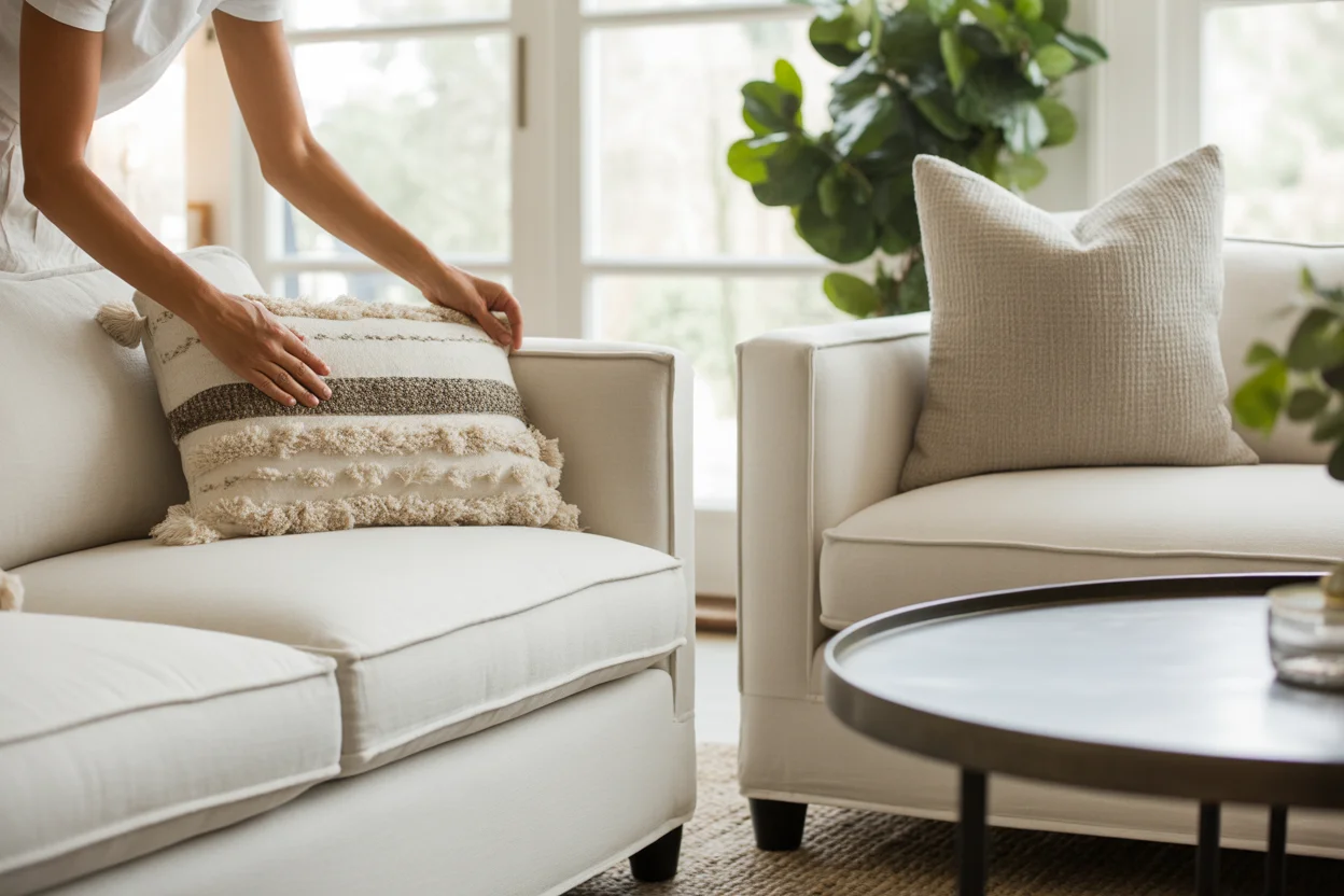 what size rug for living room
