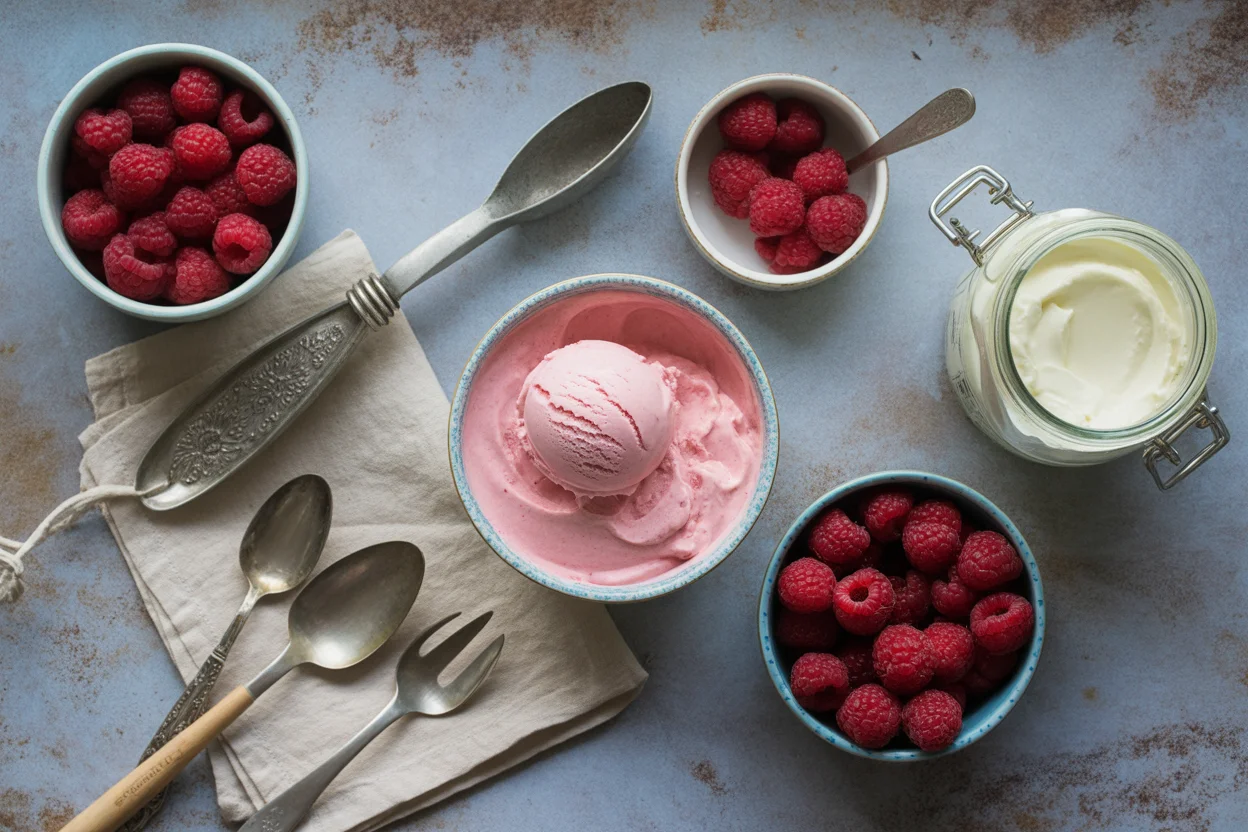 Fruit and Milk Bliss: Discover a Frozen Dairy Dessert Delight