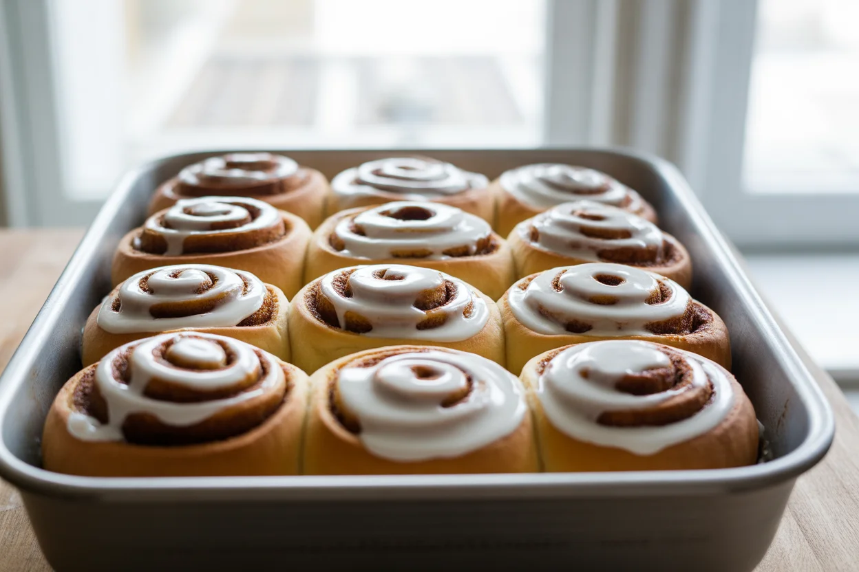 cinnamon rolls