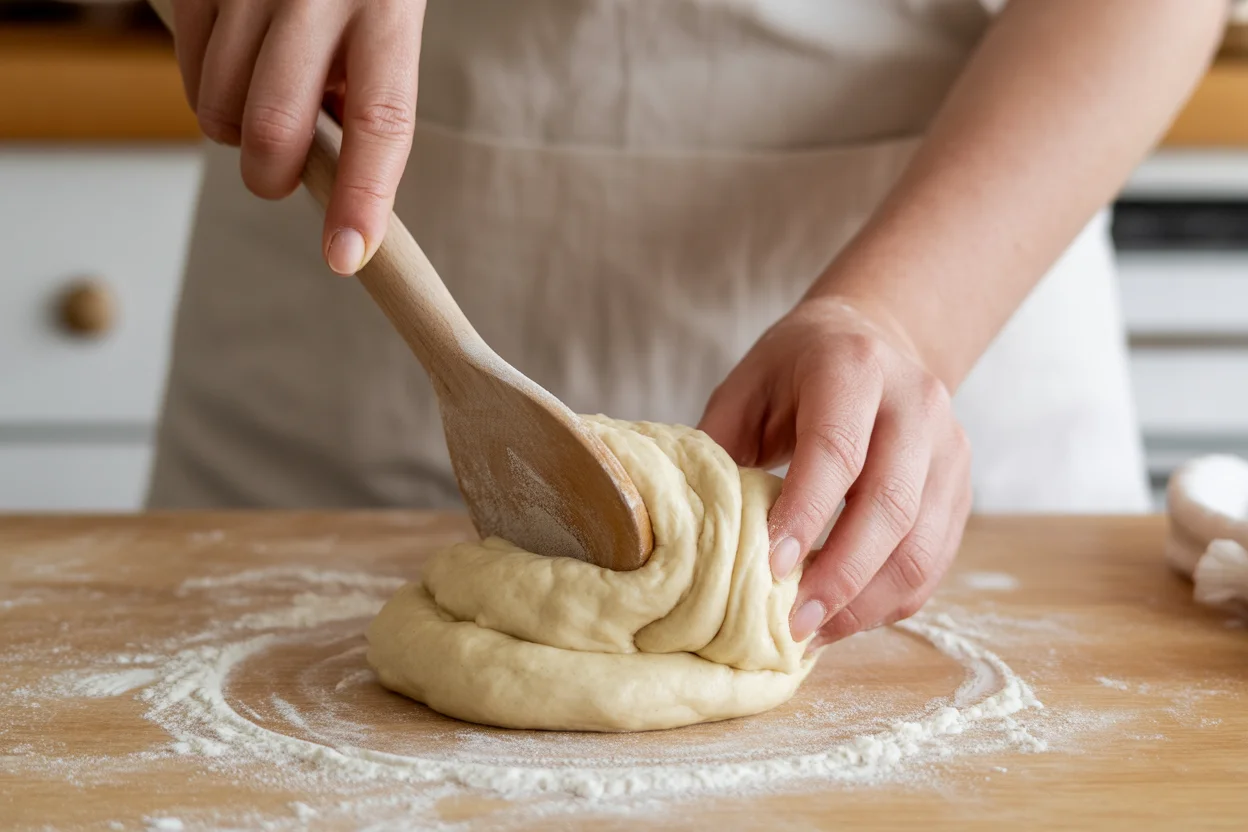 Easy Cinnamon Rolls From Scratch