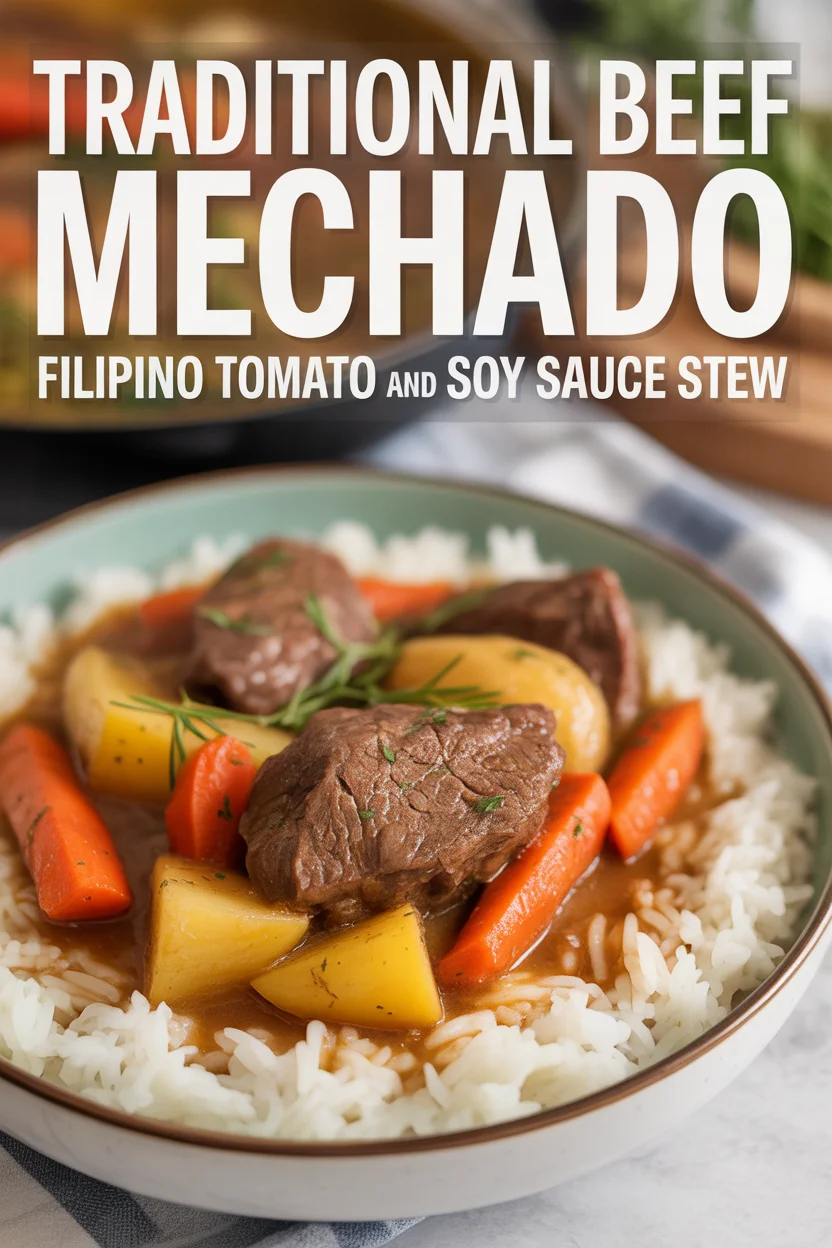 Beef Mechado Recipe Filipino Style