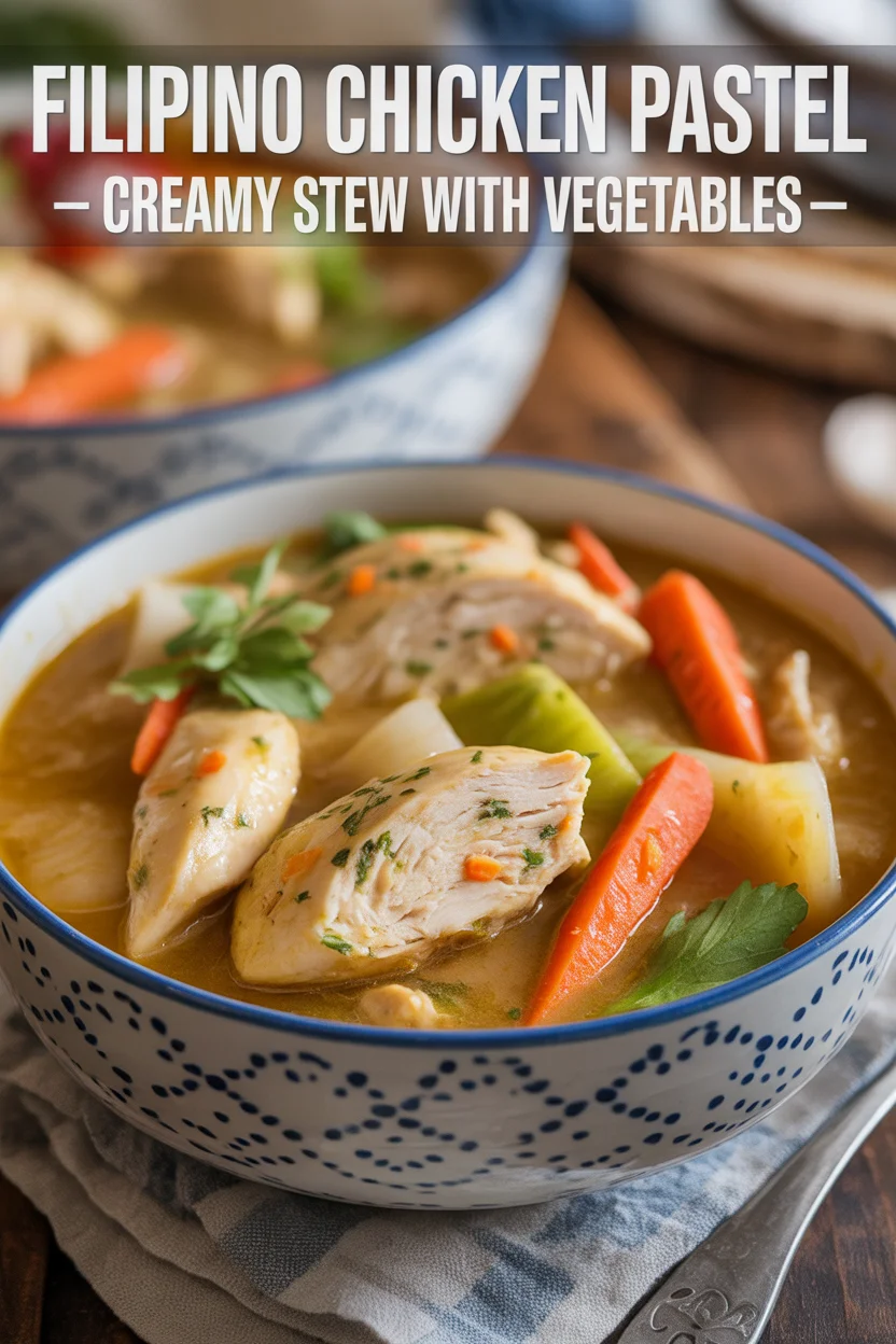 Chicken Pastel Filipino Recipe