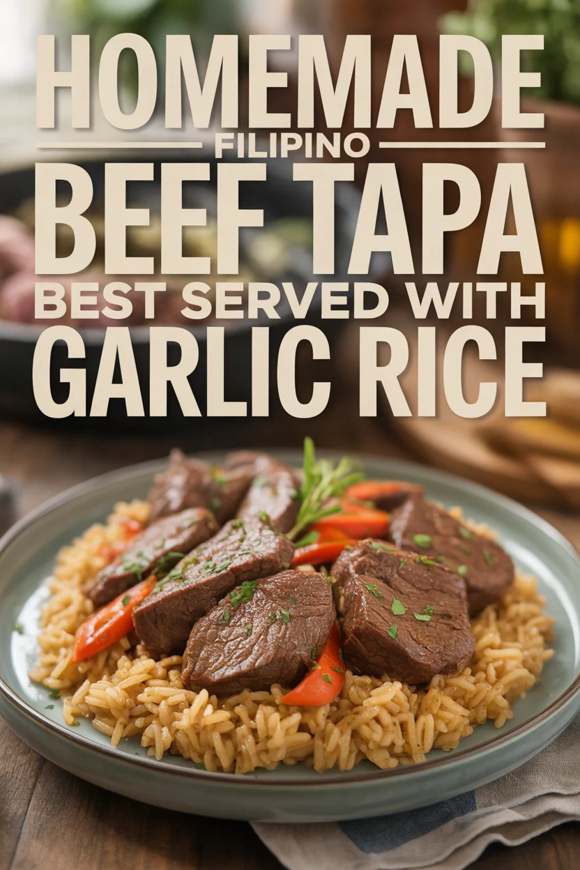 Beef Tapa Recipe Filipino