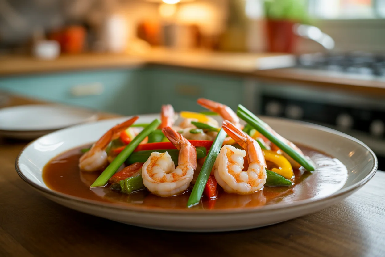 Filipino Shrimp in Oyster Sauce – Quick and Flavorful