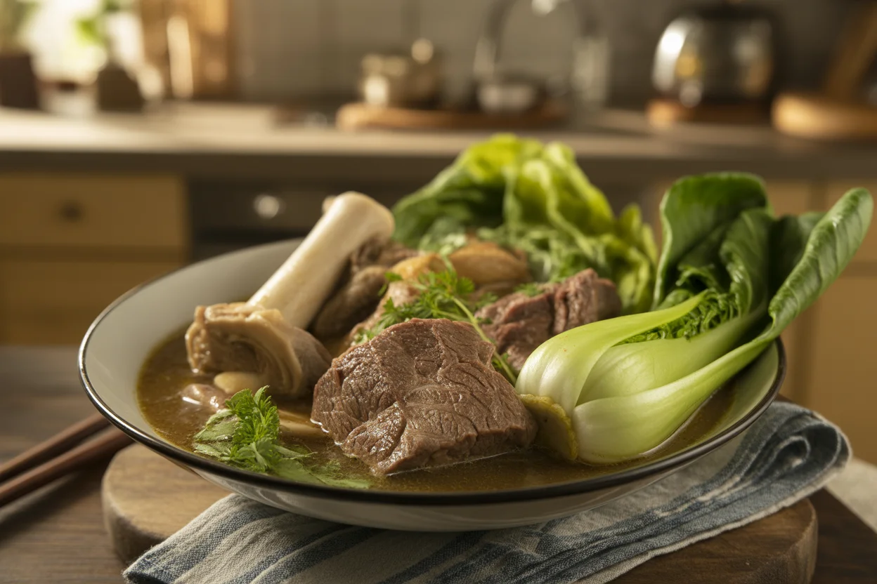 Authentic Batangas Bulalo – Filipino Beef Bone Marrow Soup