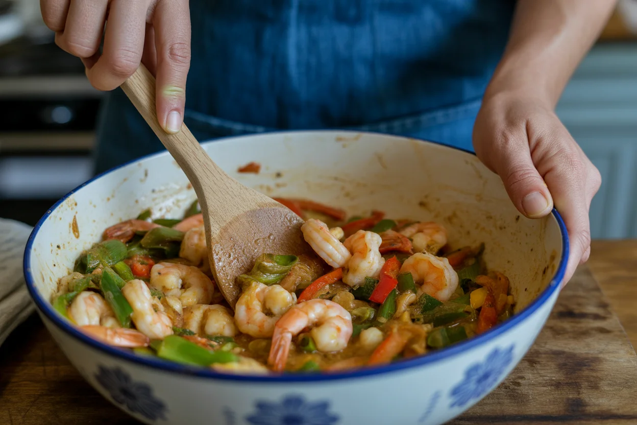Filipino Shrimp in Oyster Sauce – Quick and Flavorful