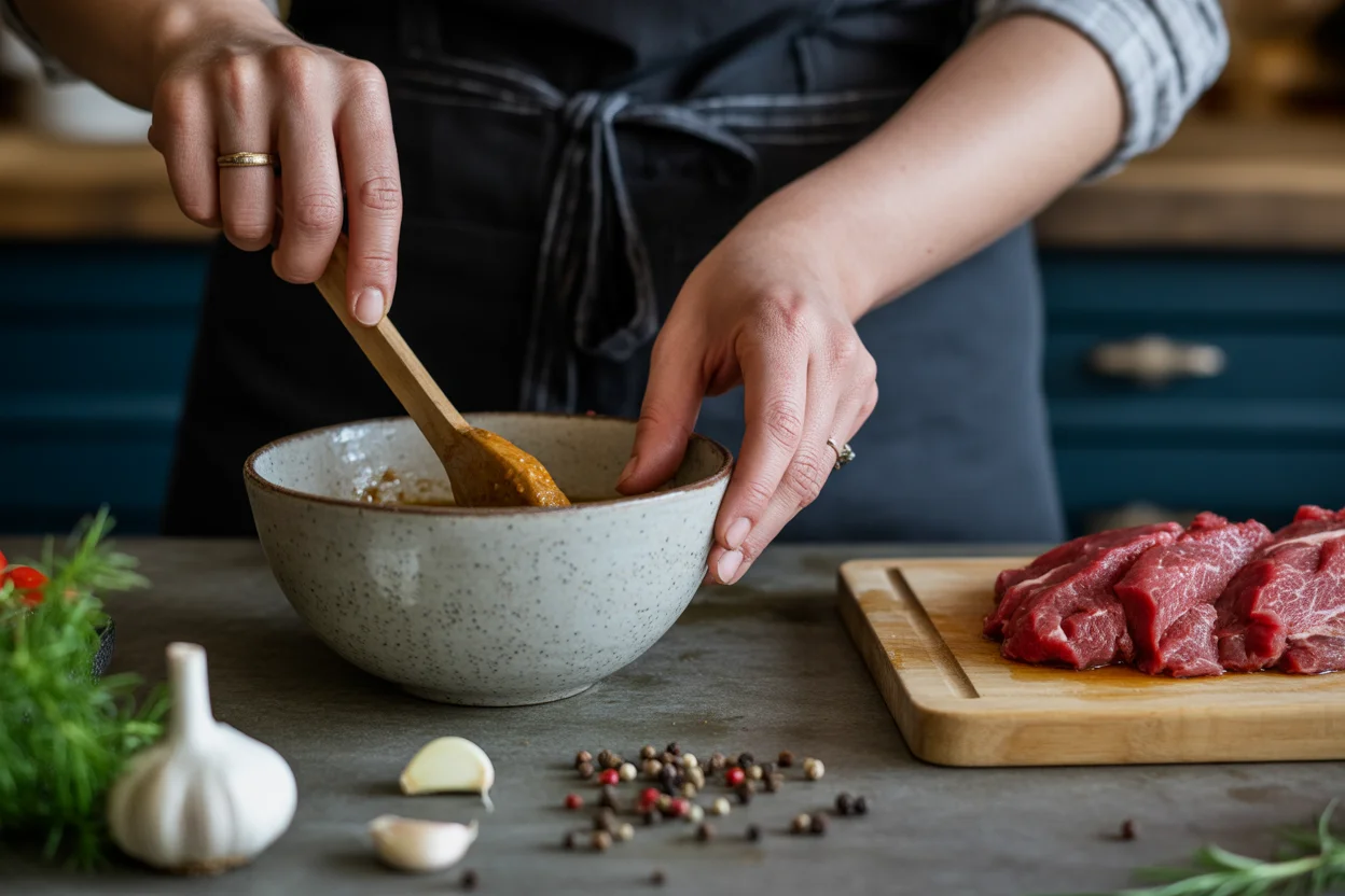Homemade Filipino Beef Tapa – Best Served with Garlic Rice