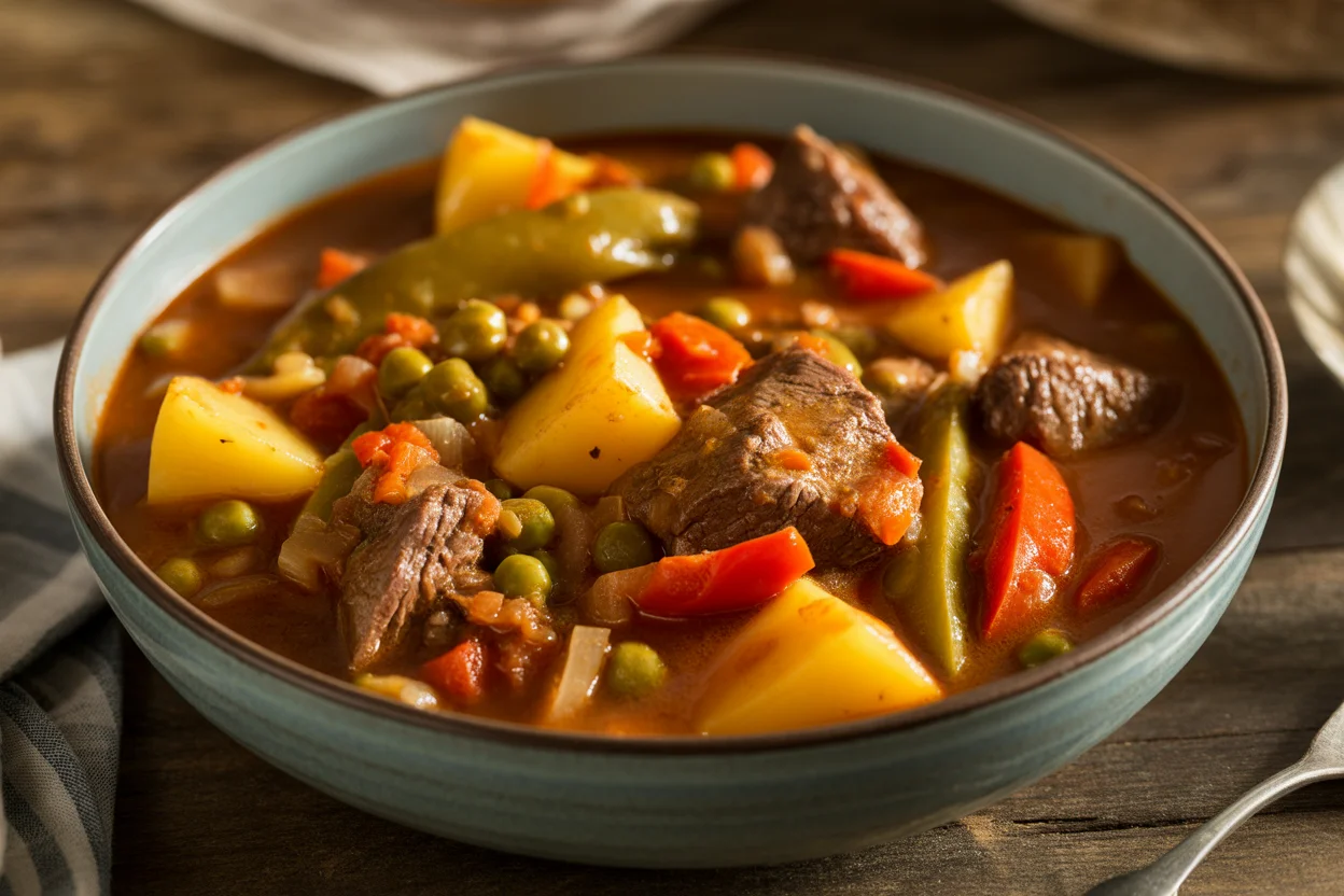 Beef Caldereta Filipino Recipe