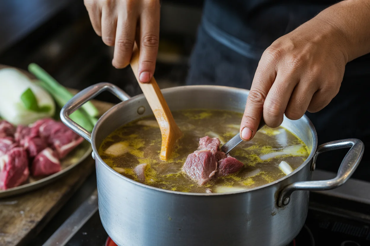 Authentic Batangas Bulalo – Filipino Beef Bone Marrow Soup