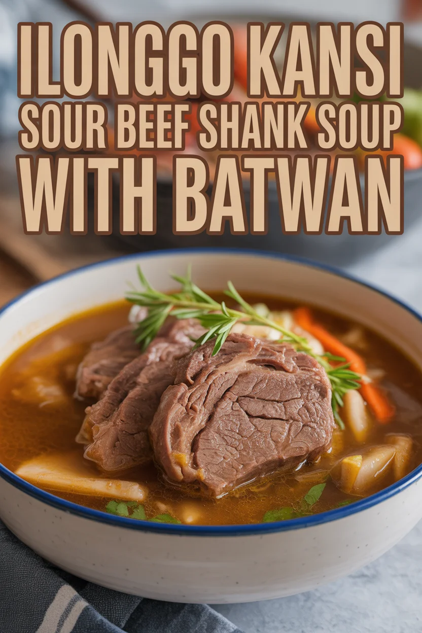 Kansi Ilonggo Soup Recipe