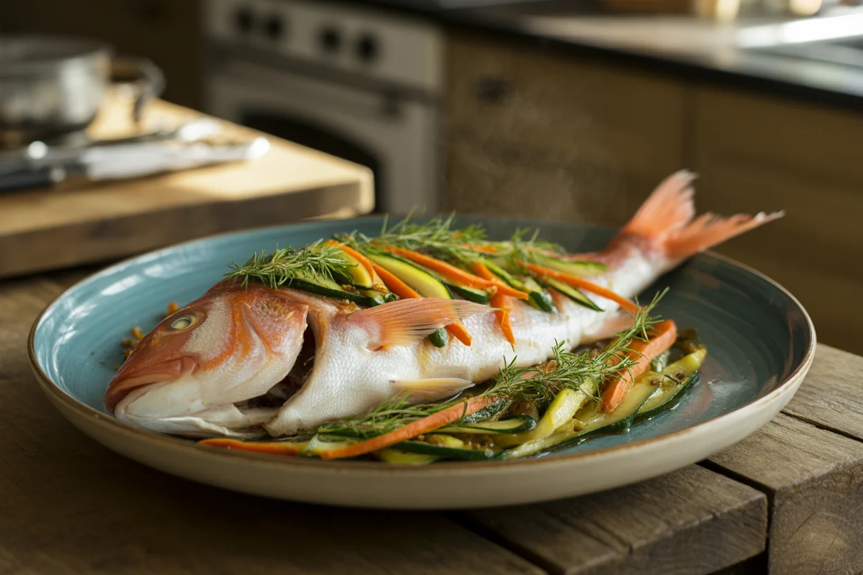 Fish Escabeche Filipino Recipe