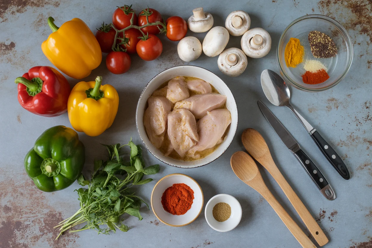 Filipino Chicken Pastel – Creamy Stew with Vegetables