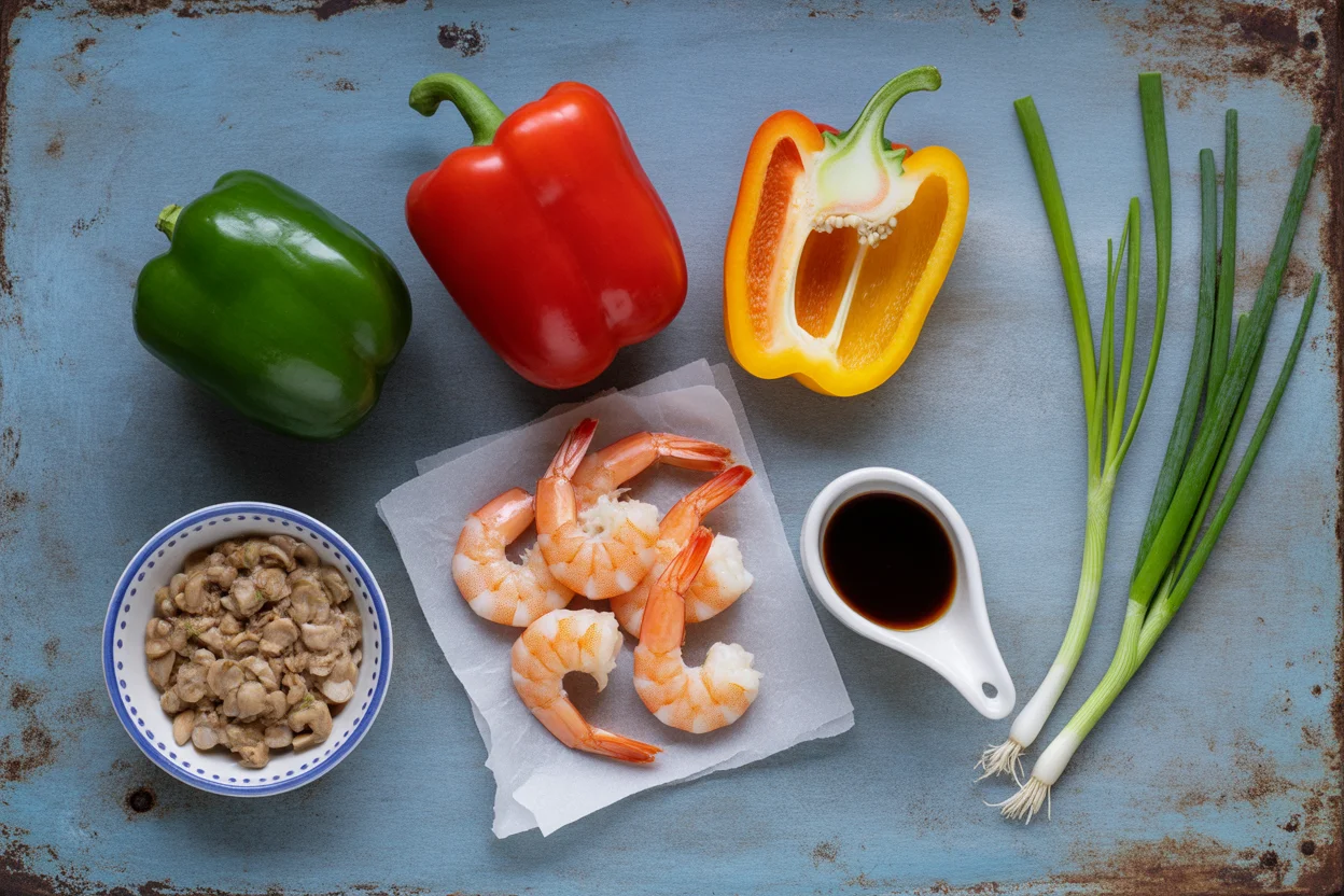 Filipino Shrimp in Oyster Sauce – Quick and Flavorful