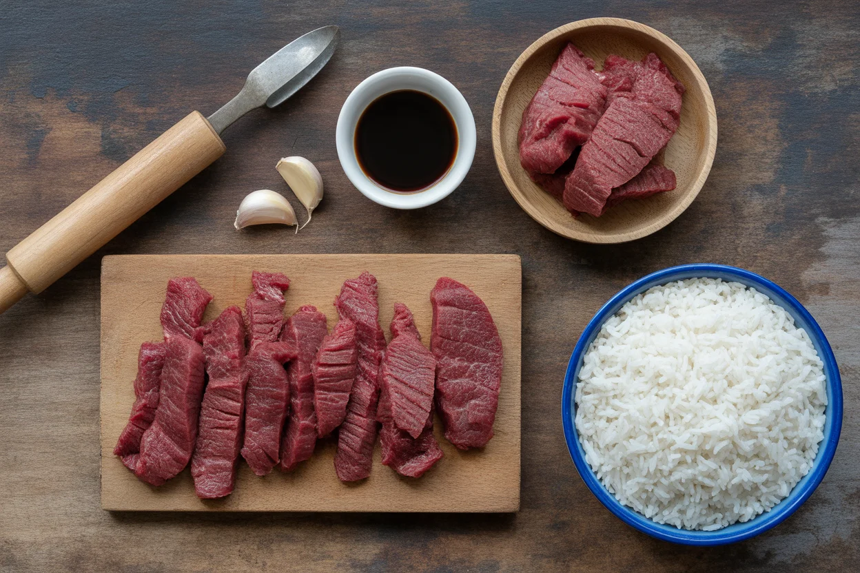 Beef Tapa Recipe Filipino