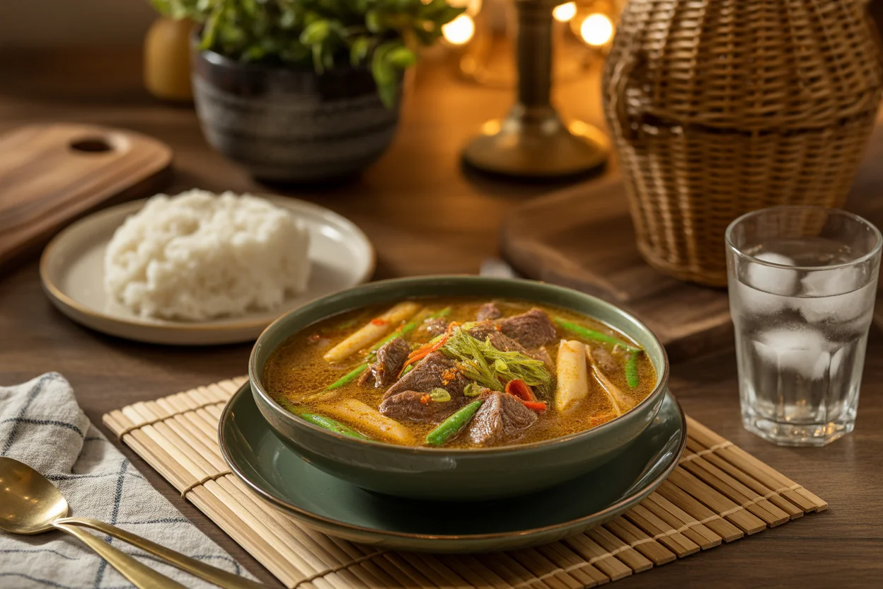 Kansi Ilonggo Soup Recipe