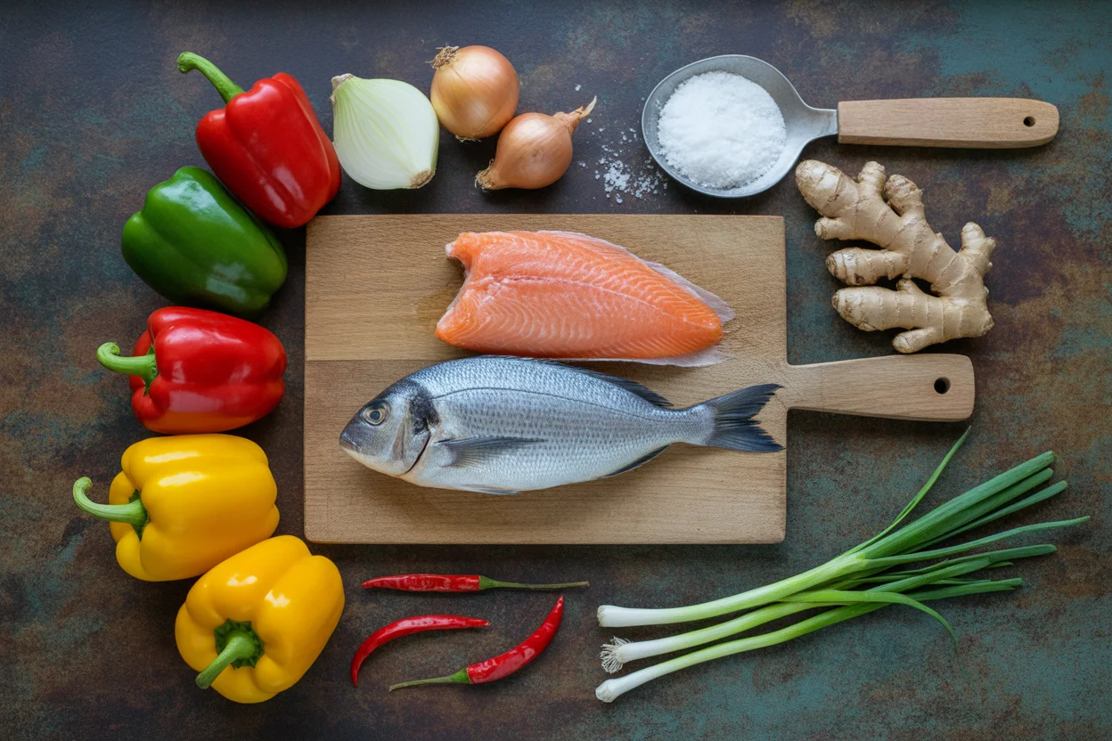 Fish Escabeche Filipino Recipe