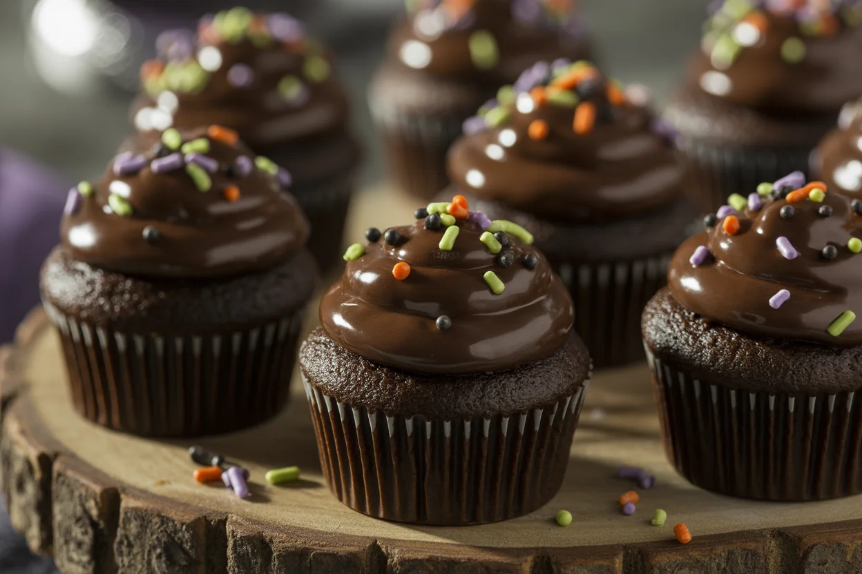 10 Delightful Halloween Candy Cupcakes You Need to Try!