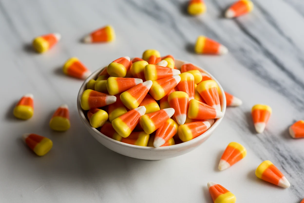 homemade halloween candy corn