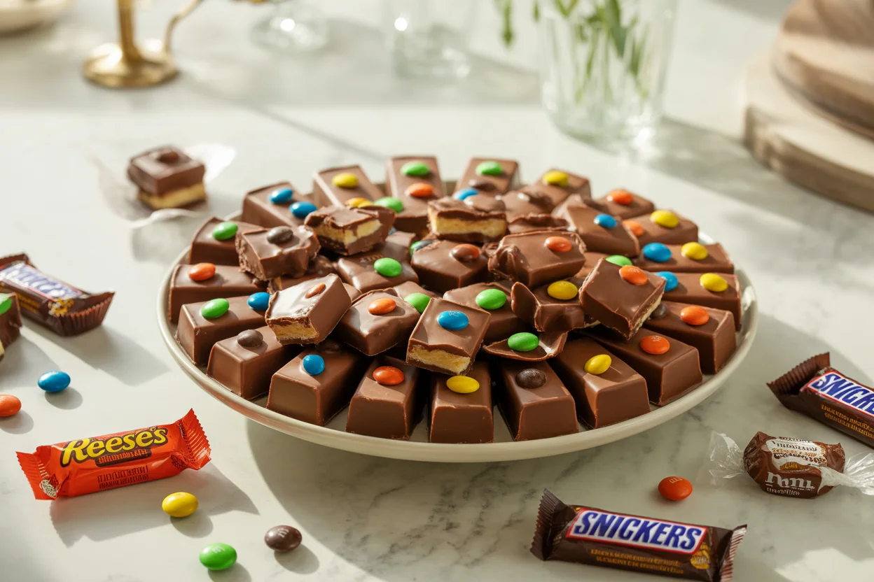 halloween candy cookies H