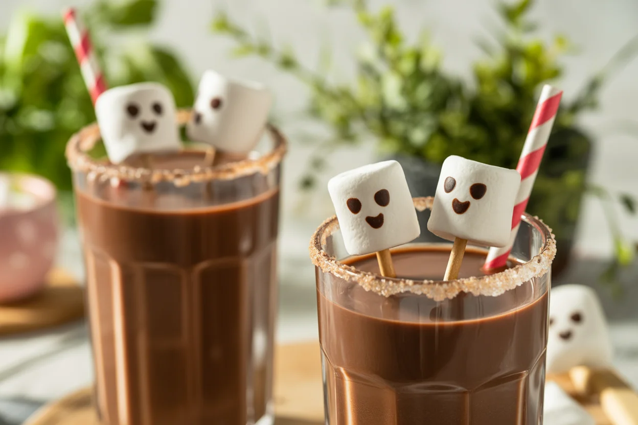 Spooktacular Halloween Candy S'mores That Will Delight Everyone!